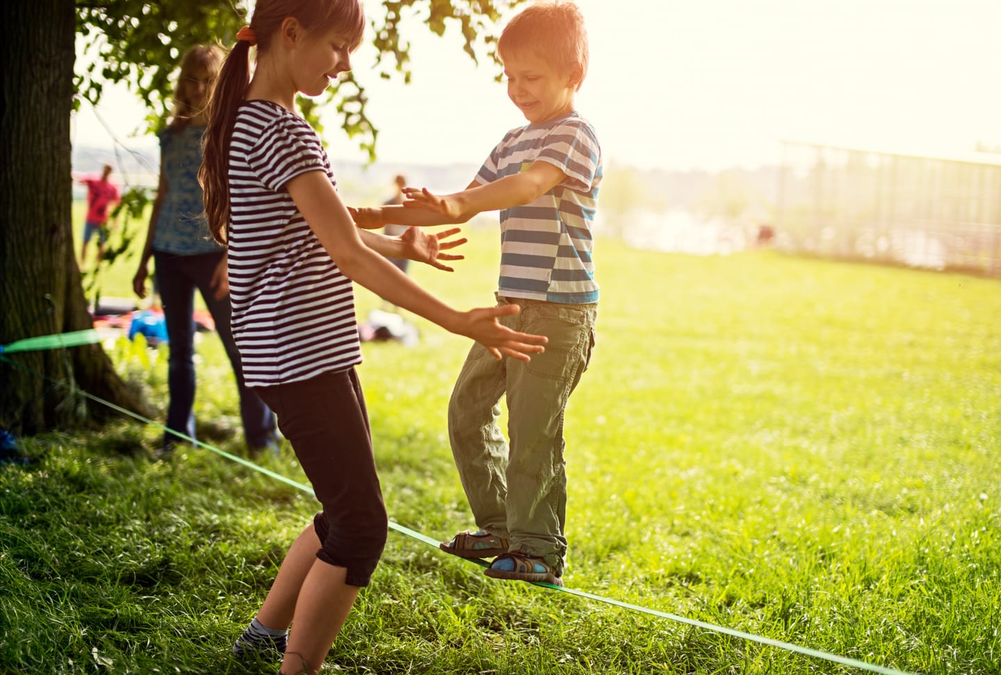 Slacklining