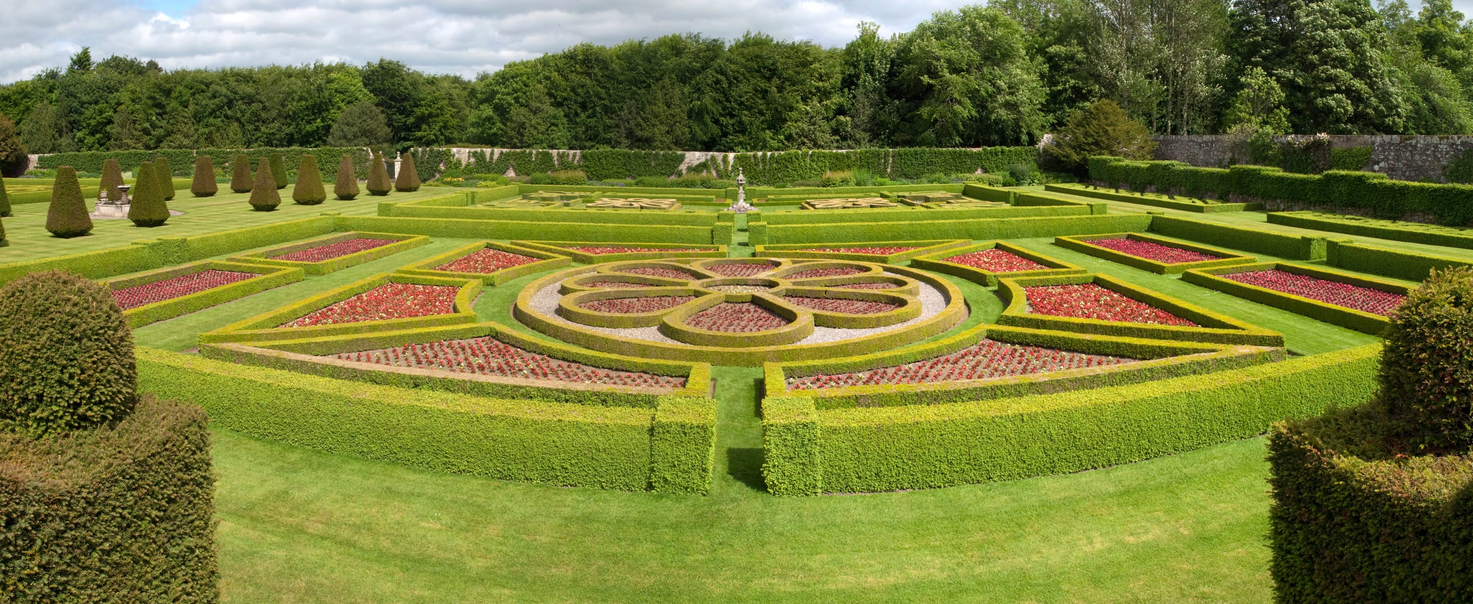 Stately Homes and Gardens