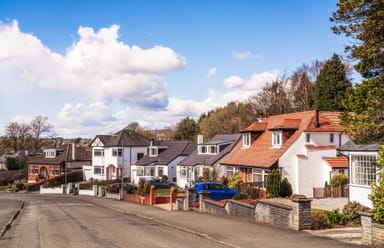 East Renfrewshire, South West Scotland, UK