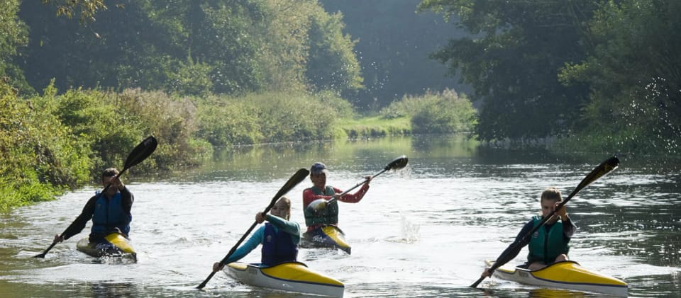 Messing about on the River....Gorgeous Campsites with canoe hire 
