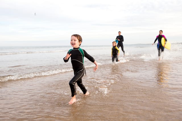 Bodyboarding