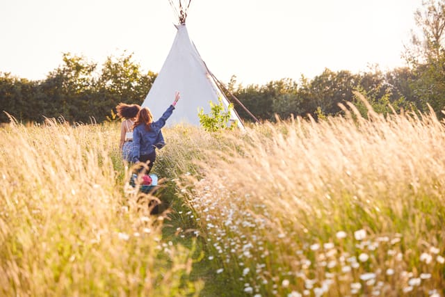 Glamping