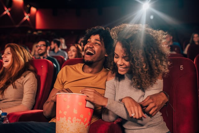 Cinemas and theatres