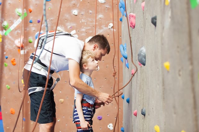 Climbing