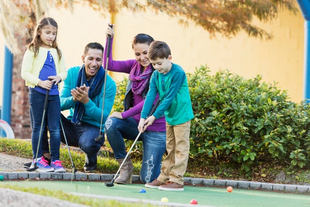 Crazy Golf Courses