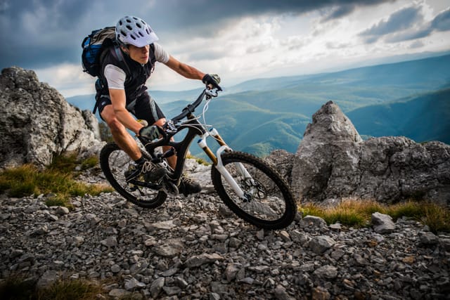 Mountain Biking 