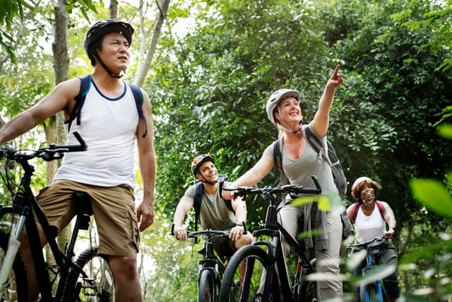 Cyclists