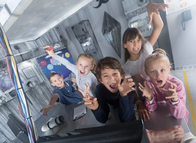 Escape Games and Rooms