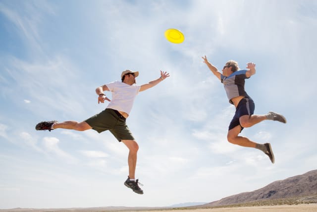 Frisbee and Disc Sports
