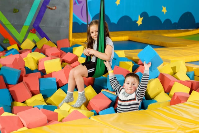 Indoor and Soft Play Areas