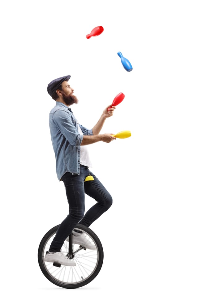 Juggling and Circus Skills