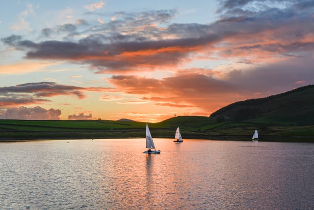 Lakes around the UK