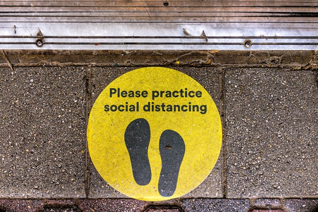 Socially Distanced