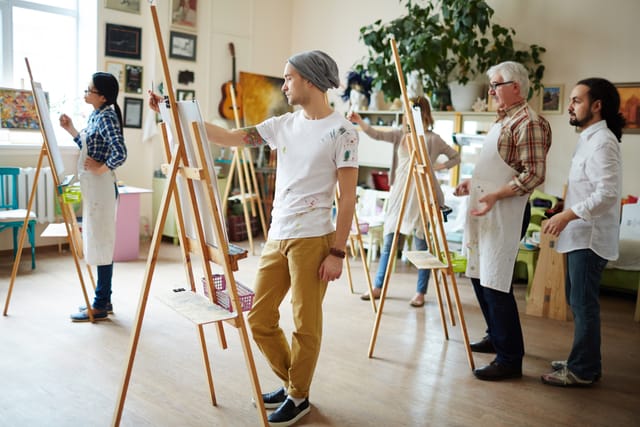 Painting workshops