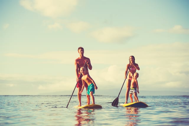 Stand Up Paddleboarding (SUP)