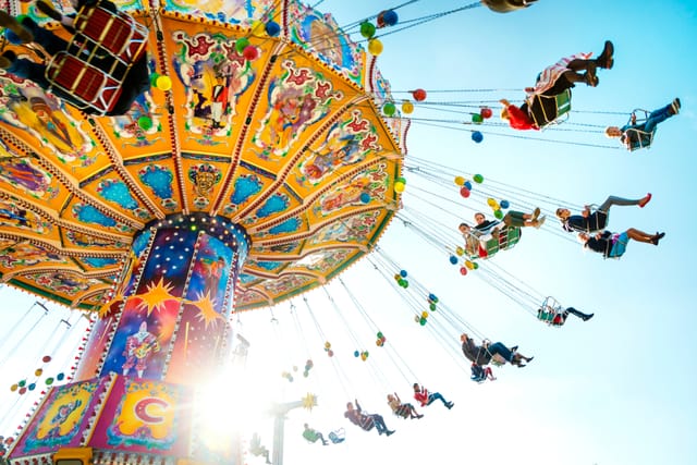 Theme Parks and Funfairs