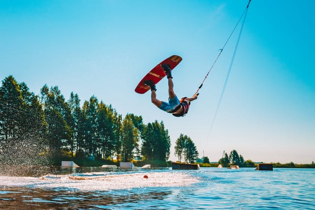 Wakeboarding