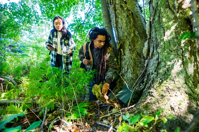 Geocaching