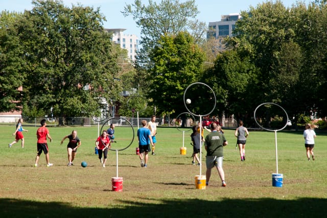 Quidditch Games