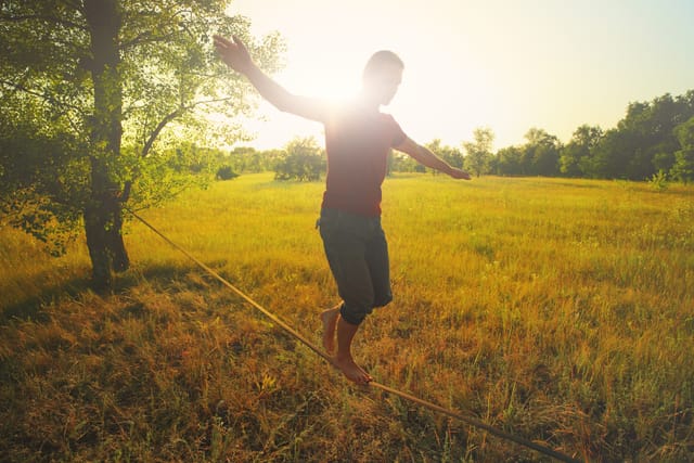 Slacklining