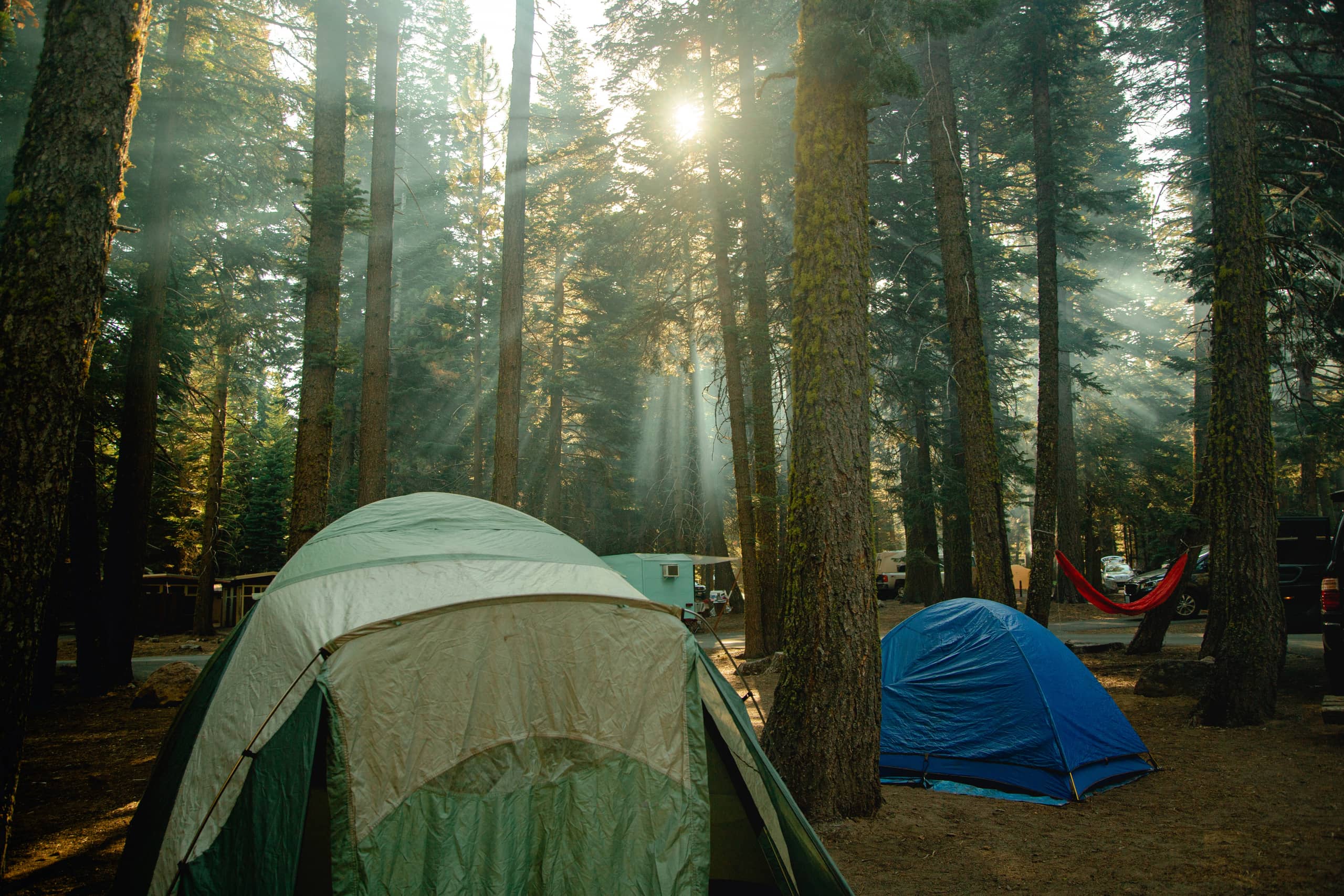 Location, Location, Location accommodation - Beautiful camping and glamping site featured in HolidayFox article