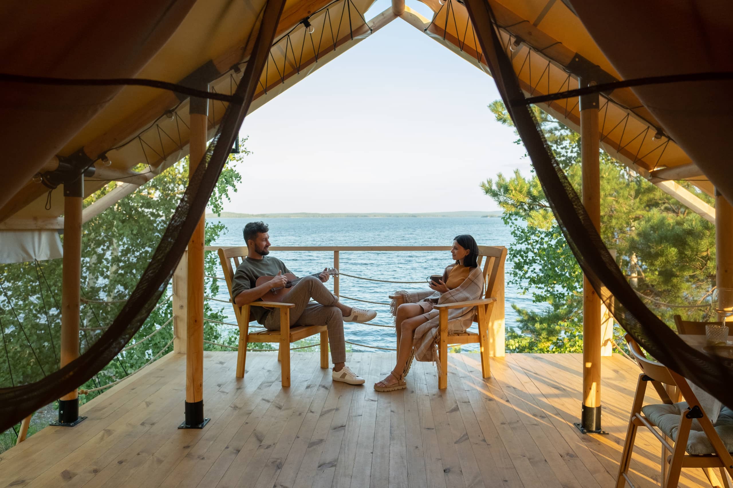 Your Stay accommodation - Beautiful camping and glamping site featured in HolidayFox article