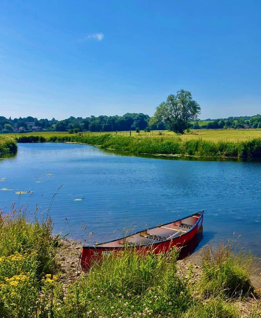 Three Rivers Camping accommodation - Beautiful camping and glamping site featured in HolidayFox article