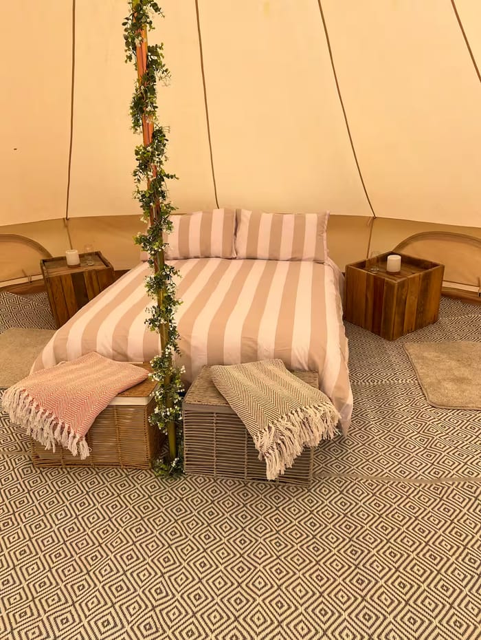 Buttercup Bell Tent
