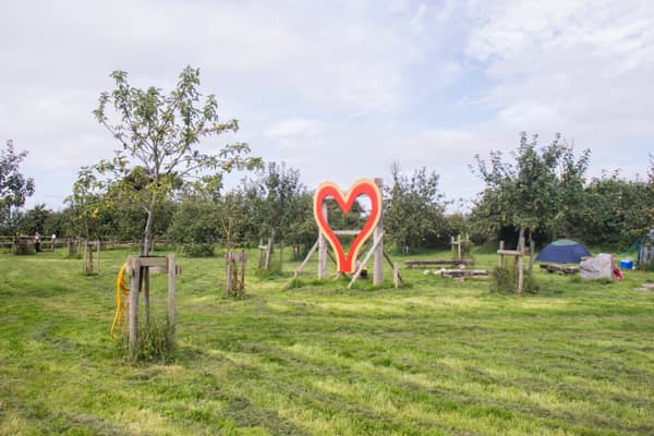 Dowlais Farm Camping