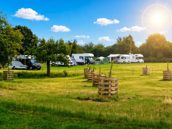 Aylton Motorhome & Caravan Site