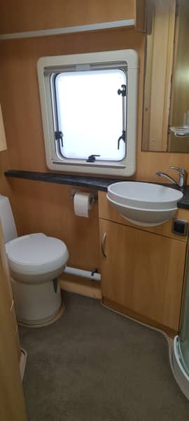 2 Berth Caravan