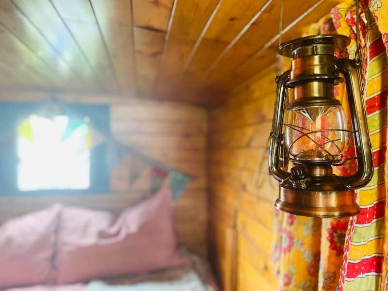 Lucy's Shepherd Hut