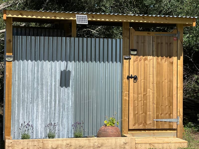 Non-electric Grass Touring Pitch (sloping, members only)