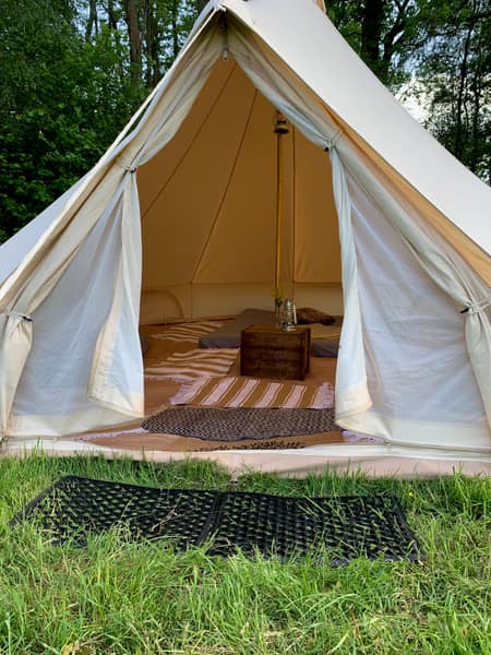 Furnished Bell Tent