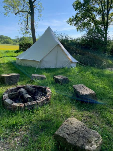 Furnished Bell Tent