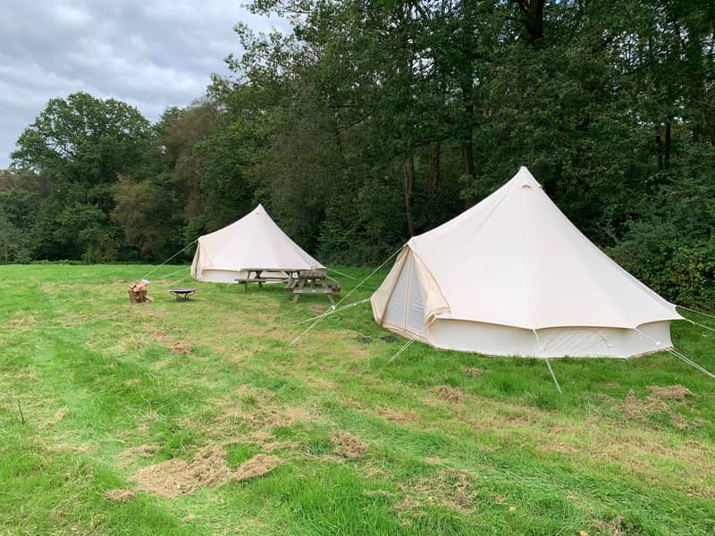 Furnished Bell Tent