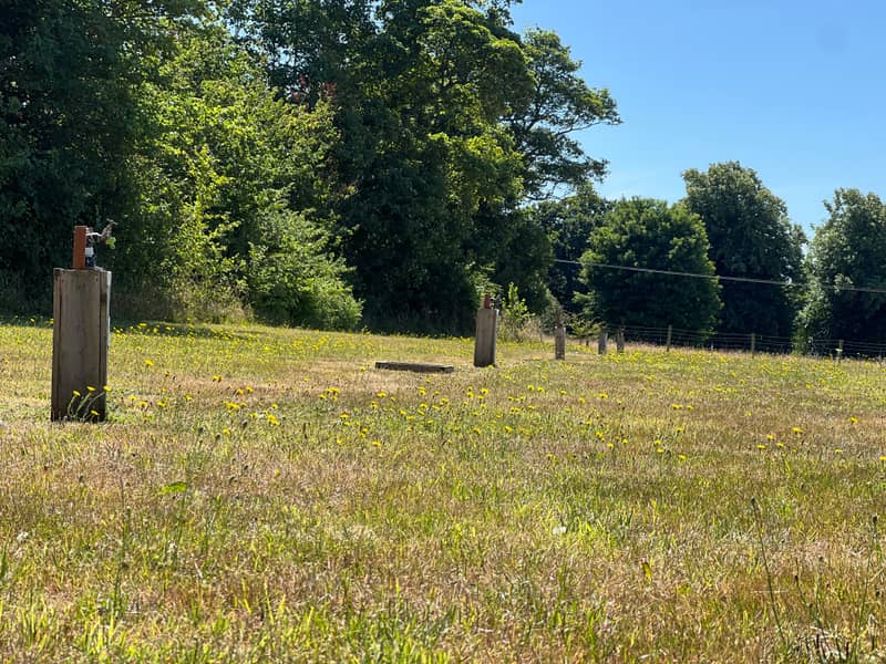 Non-electric Grass Touring Pitch (sloping, members only)