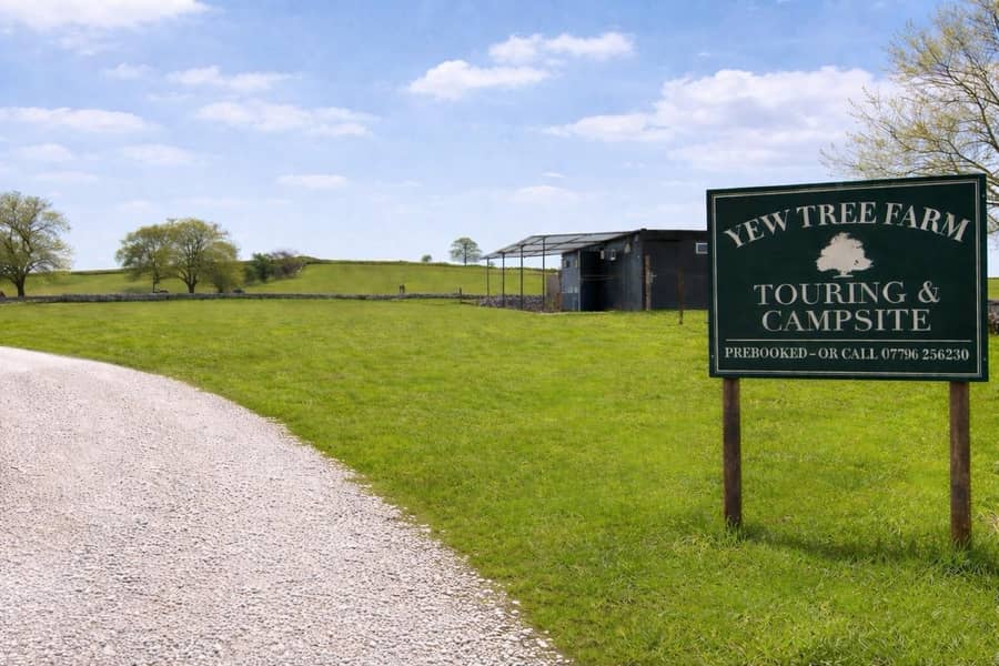 Yew Tree Farm Touring Caravan Site