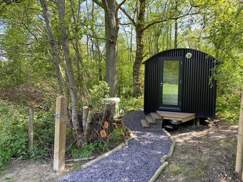 Furnished Bell Tent
