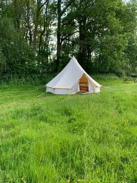 Furnished Bell Tent
