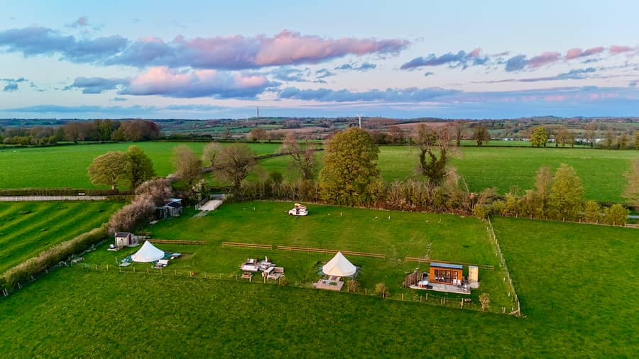 Non-electric Grass Touring Pitch (sloping, members only)