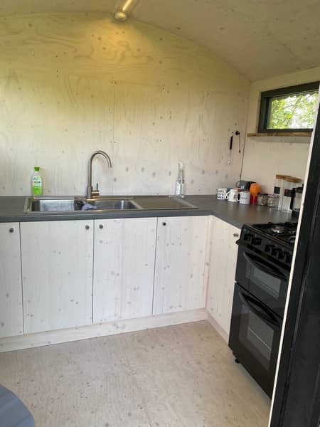 Furnished Bell Tent