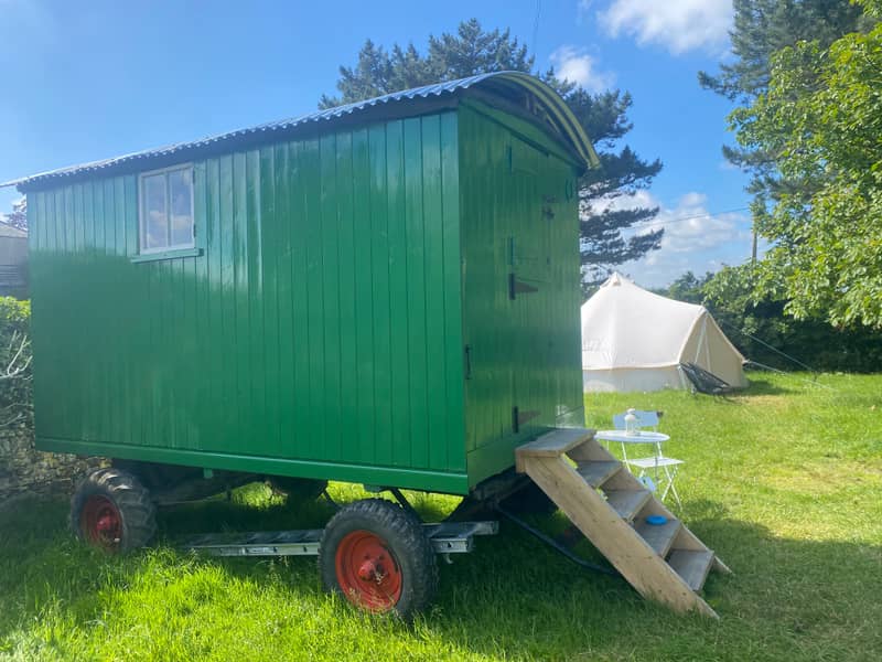 Lucy's Shepherd Hut