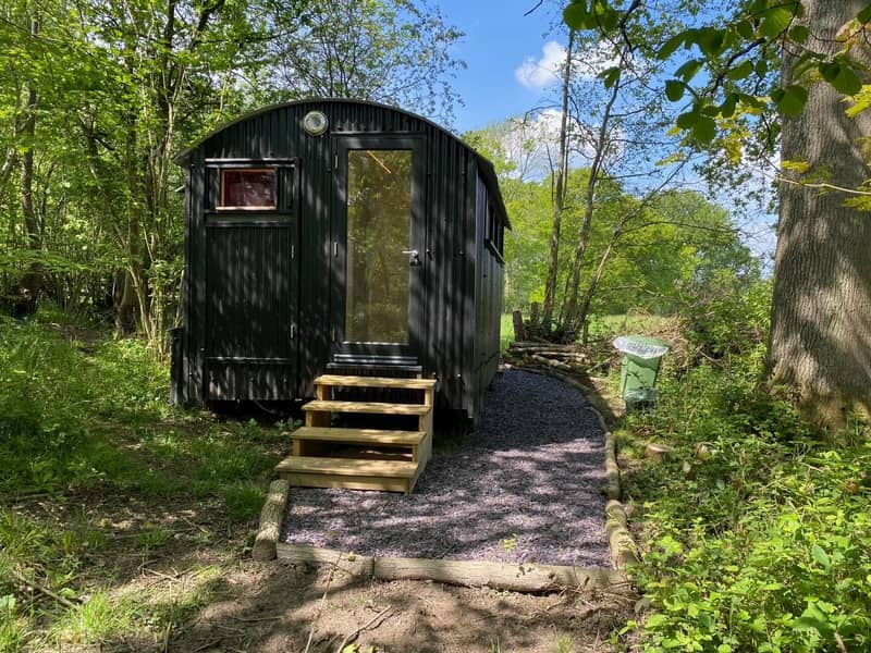 Furnished Bell Tent