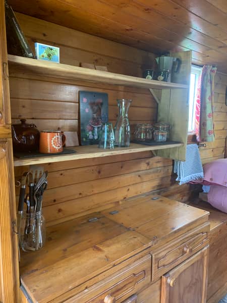 Lucy's Shepherd Hut