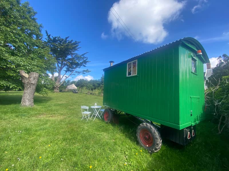 Lucy's Shepherd Hut