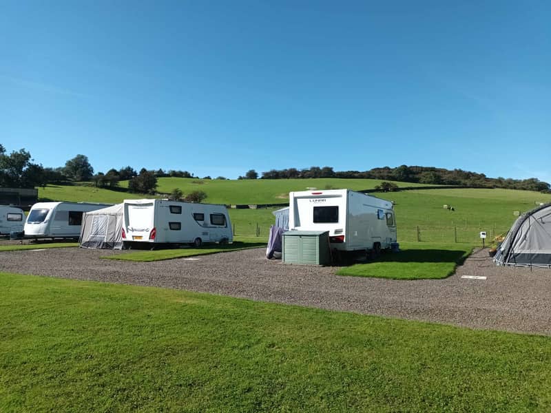 Touring Pitch with Electric