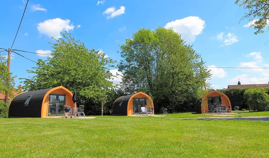 College Farm Glamping
