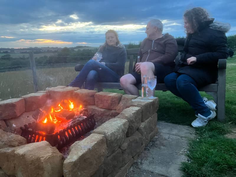 Non-electric Grass Touring Pitch (sloping, members only)
