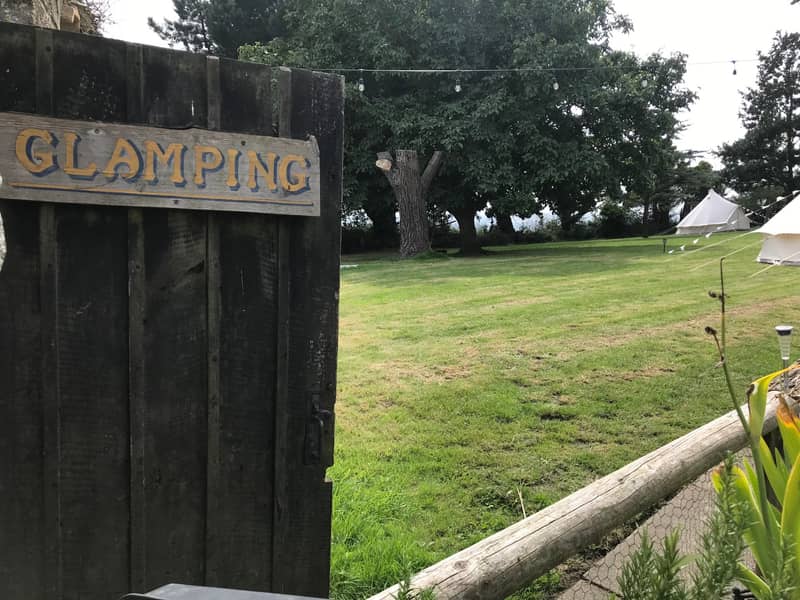 Non-Electric Grass Pitch